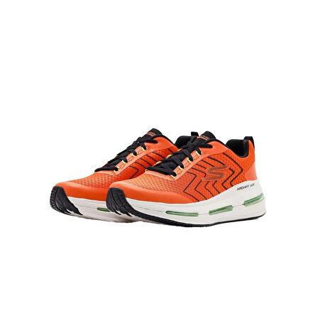 Skechers Max Cushioning Arch Fit Air - E 220743 ORG Erkek Turuncu Koşu Ayakkabısı