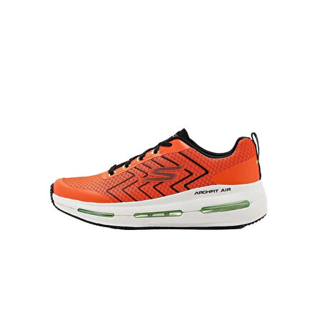 Skechers Max Cushioning Arch Fit Air - E 220743 ORG Erkek Turuncu Koşu Ayakkabısı