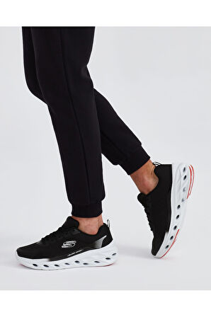 Skechers 232634-BKW Glide Step Swift Frayment Erkek Siyah Sneaker Günlük Spor Ayakkabı