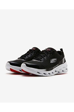 Skechers 232634-BKW Glide Step Swift Frayment Erkek Siyah Sneaker Günlük Spor Ayakkabı