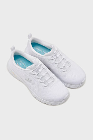 Skechers Bayan Ayakkabı 104377 WHT