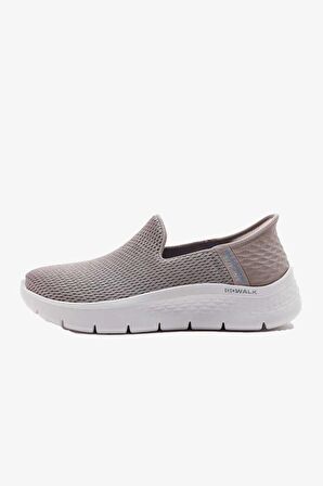 Skechers Go Walk Flex - Relısh Krem Kadın Spor Ayakkabı 124963 TPBL