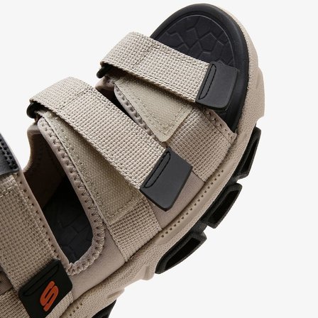 Skechers Atlan-Bodie 210444-TAN Ortopedik Erkek Sandalet