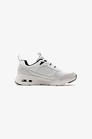 WBK Skechers Skech-Air Court Erkek Spor Ayakkabı 232646 Beyaz/Siyah
