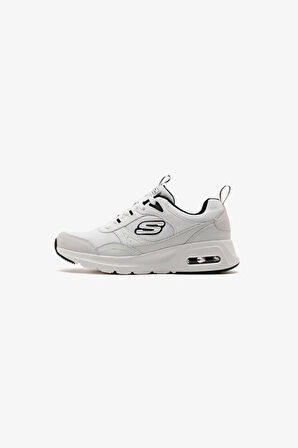 WBK Skechers Skech-Air Court Erkek Spor Ayakkabı 232646 Beyaz/Siyah