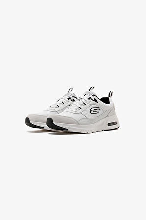 WBK Skechers Skech-Air Court Erkek Spor Ayakkabı 232646 Beyaz/Siyah