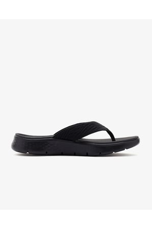 SKECHERS GO WALK FLEX SANDAL - SPLENDOR SİYAH TERLİK 141404 BBK