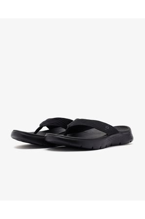SKECHERS GO WALK FLEX SANDAL - SPLENDOR SİYAH TERLİK 141404 BBK