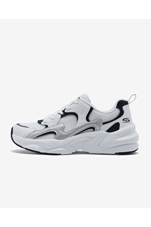 Skechers 117364/WBKS Kadın Yürüyüş ve Koşu Ayakkabısı Beyaz Siyah 36-40 