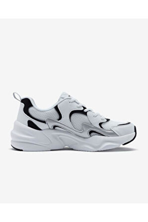Skechers 117364/WBKS Kadın Yürüyüş ve Koşu Ayakkabısı Beyaz Siyah 36-40 