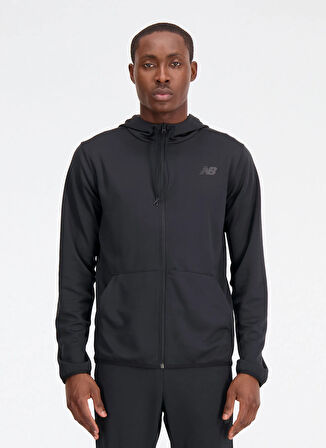 New Balance Sweatshirt, S, Siyah