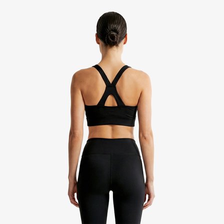 New Balance Tech Training Kadın Siyah Bra