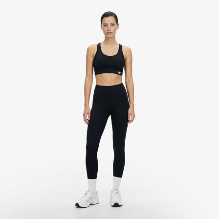 New Balance Tech Training Kadın Siyah Bra
