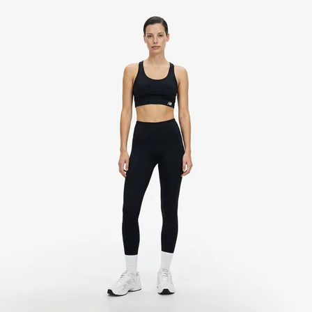 New Balance Tech Training Kadın Siyah Bra