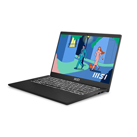 Msı Modern 14 Intel Core I7 1255U 16GB 4tb SSD Freedos 14" Intel® Iris® Xe Graphics Fhd IPS Taşınabilir Bilgisayar C12MO1039XTRF04 + Zetta Çanta