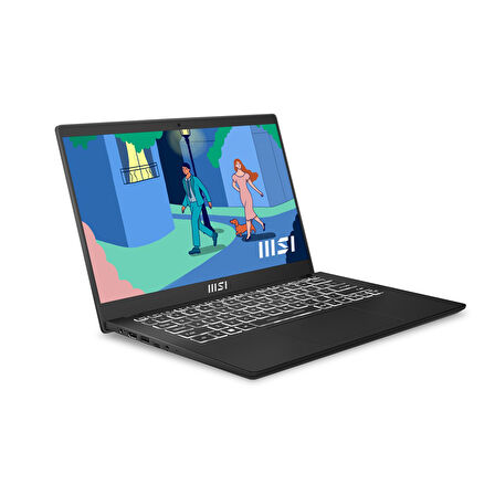 Msı Modern 14 Intel Core I7 1255U 16GB 4tb SSD Windows 11 Home 14" Intel® Iris® Xe Graphics Fhd IPS Taşınabilir Bilgisayar C12MO1039XTRH04 + Zetta Çanta