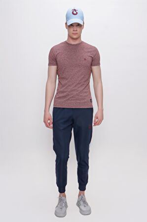 TSHİRT BİSİKLET YAKA KIRÇILLI