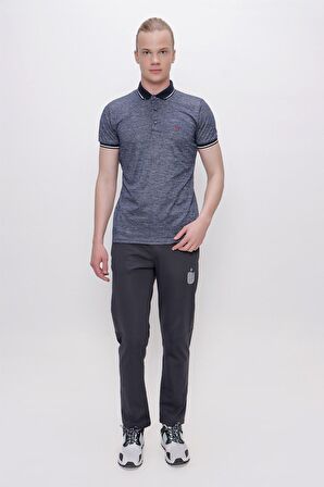 TSHİRT POLO YAKA İÇ LOGOLU