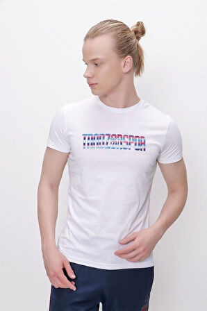 TSHİRT BİSİKLET YAKA İTHAL ENJEKSİYON BASKILI