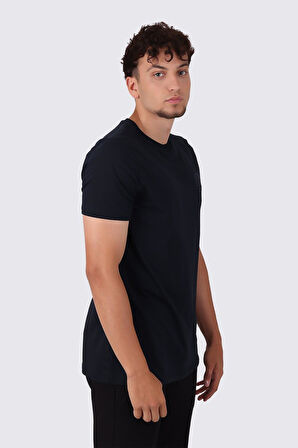 TSHİRT BİSİKLET YAKA SOL GÖĞÜS TRABZONSPOR BASKILI