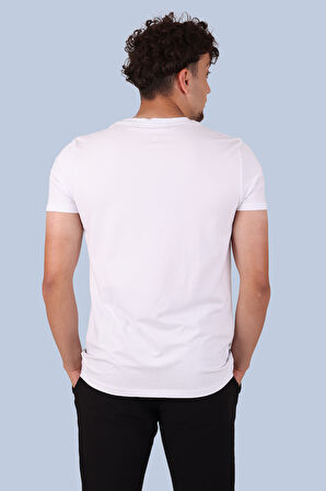 Tshirt Bisiklet Yaka Basic