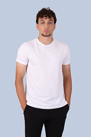 Tshirt Bisiklet Yaka Basic