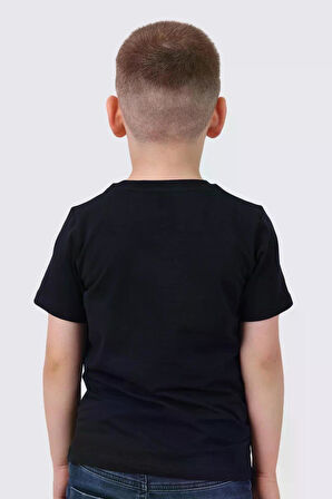 Tshirt Bisiklet Yaka Basic Genç