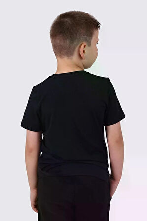 Tshirt Bisiklet Yaka Basic Genç