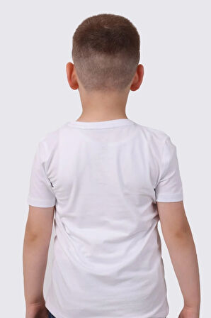 Tshirt Bisiklet Yaka Basic Genç