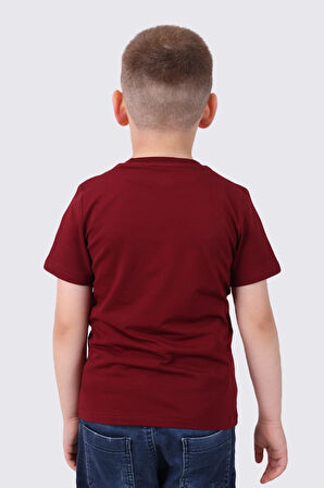 Tshirt Bisiklet Yaka Basic Genç