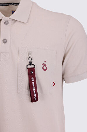 TSHİRT POLO YAKA SOL GÖĞÜS FERMUARLI