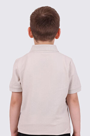 TSHİRTPOLO YAKA SOL GÖĞÜS FERMUARLI GENÇ