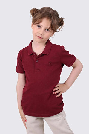 Tshirt Polo Yaka Basic Genç