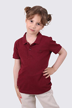 Tshirt Polo Yaka Basic Genç