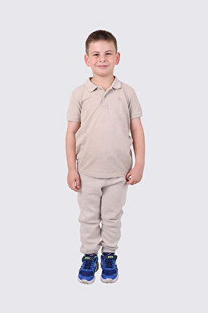 Tshirt Polo Yaka Basic Genç