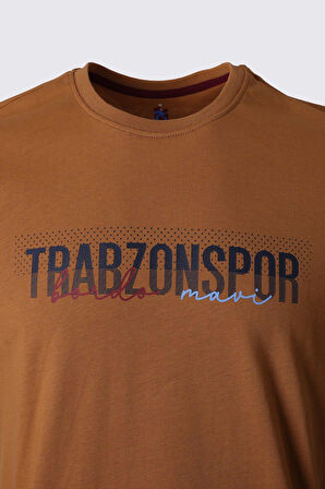 TSHİRT BİSİKLET YAKA TRABZONSPOR BASKILI