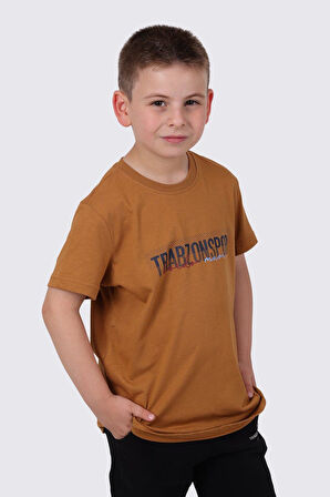 TSHİRT BİSİKLET YAKA TRABZONSPOR BASKILI