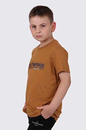 TSHİRT BİSİKLET YAKA TRABZONSPOR BASKILI