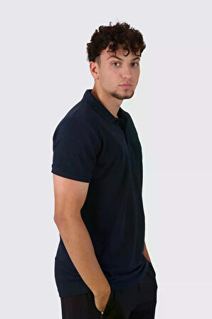Tshirt Polo Yaka Basic