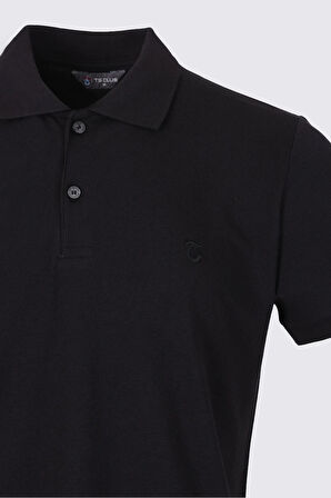 Tshirt Polo Yaka Basic