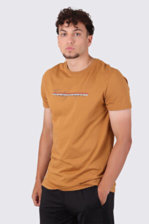 TSHİRT BİSİKLET YAKA BORDO MAVİ ŞERİTLİ TRABZONSPOR BASKILI