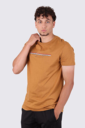 TSHİRT BİSİKLET YAKA BORDO MAVİ ŞERİTLİ TRABZONSPOR BASKILI