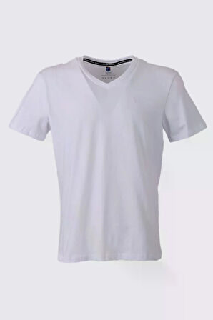 Tshirt V Yaka Basic