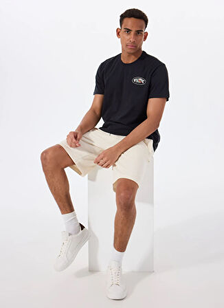 Billabong ORBIT ARCH PREMIUM SS 24A351502 Siyah Bisiklet Yaka Regular Fit Düz Erkek T-Shirt