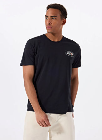 Billabong ORBIT ARCH PREMIUM SS 24A351502 Siyah Bisiklet Yaka Regular Fit Düz Erkek T-Shirt