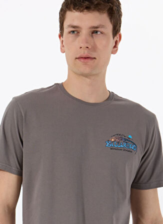 Billabong LIZARD MOUNTAIN ADIV SS 24A501545 Çok Renkli Bisiklet Yaka Regular Fit Düz Erkek T-Shirt