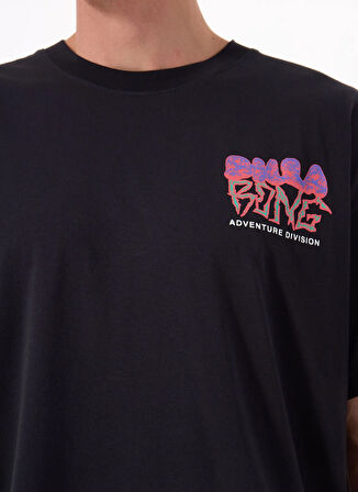 Billabong BUILT TO LAST OG ADIV SS 24A501546 Siyah Bisiklet Yaka Regular Fit Düz Erkek T-Shirt