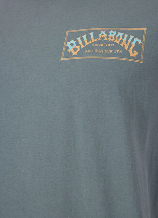 Billabong ORIGINAL ARCH PREMIUM WW 24A521515 Haki Bisiklet Yaka Regular Fit Düz Erkek T-Shirt