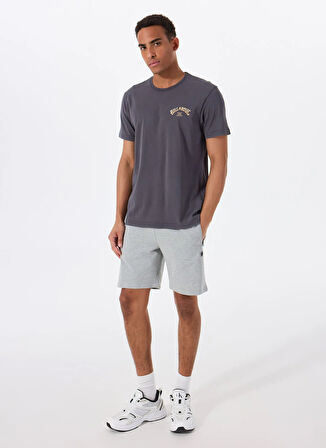 Billabong HACK PREMIUM WW SS 24A521521 Siyah Bisiklet Yaka Regular Fit Düz Erkek T-Shirt