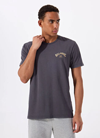Billabong HACK PREMIUM WW SS 24A521521 Siyah Bisiklet Yaka Regular Fit Düz Erkek T-Shirt